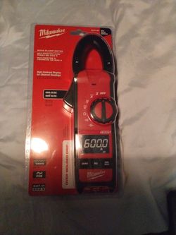 Milwaukee 600 A CLAMP Meter