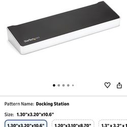 Startech Docking Station 