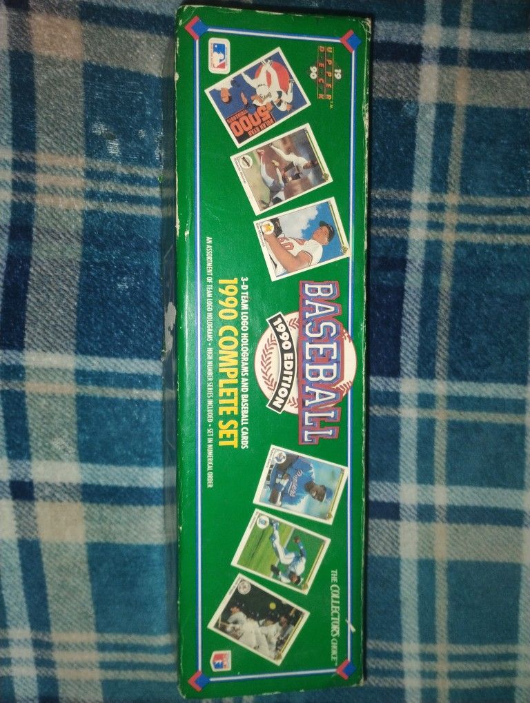 1990 Upper Deck Baseball Complete Set