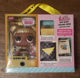 Lol Big Baby Queen Bee Doll