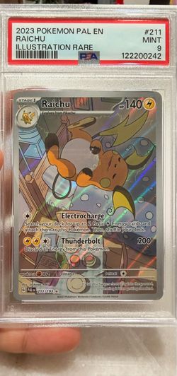 Raichu Slab PSA 9