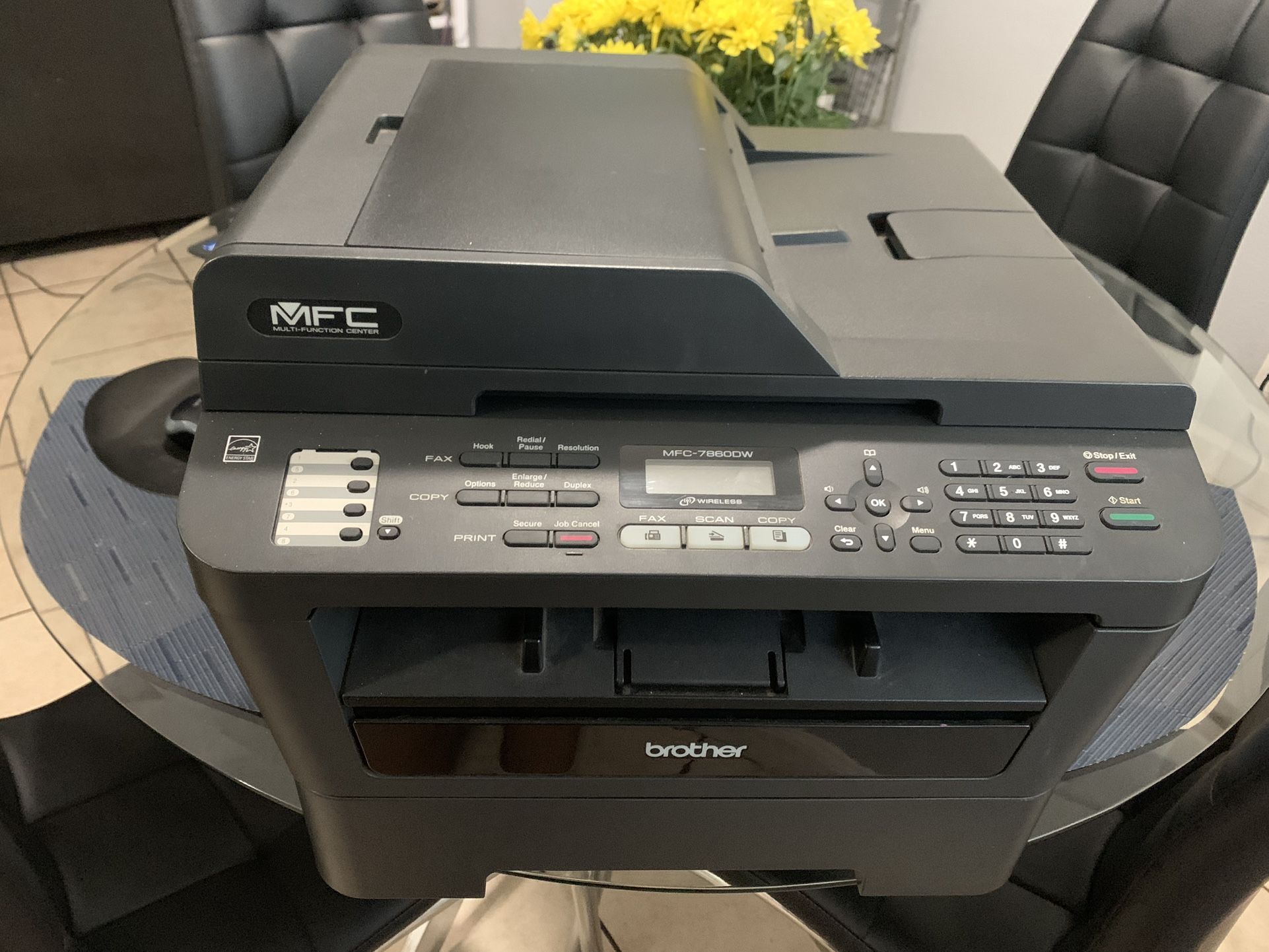 All In One Printer Brother Printer MFC 7860DW