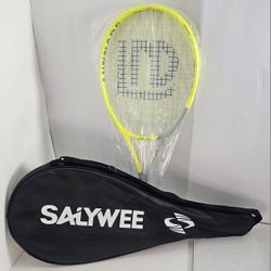 NEW Salywee Neon Tennis Racket – Lightweight Performance Racquet for Adults & Youth