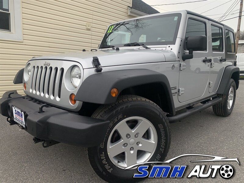 2011 Jeep Wrangler Unlimited Sport