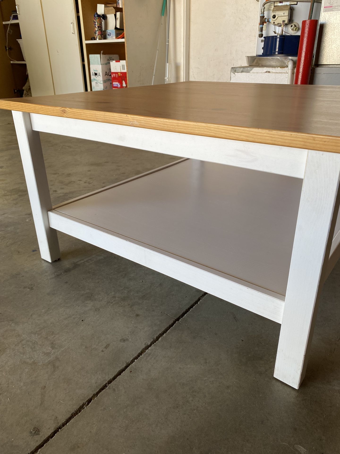 Wood Coffee Table