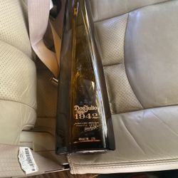Empty Bottle Of 1942 Don Julio