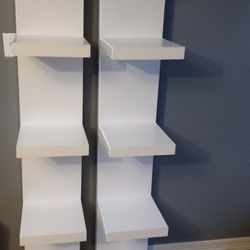 Vanity Shelves