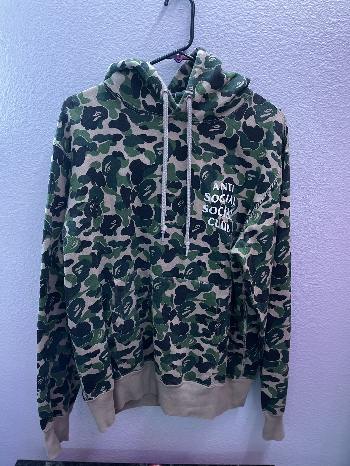Bape x Anti Social Social Club Hoodie