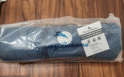 Tommy Bahama oversized blanket