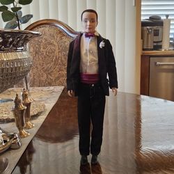 Barbie 1959 Ken 50th Anniversary Flocked Hair Mattel / Collector / Memorabilia / Collectible / Dolls / Figures / Toys / Iconic / Rare / Unique / Gift