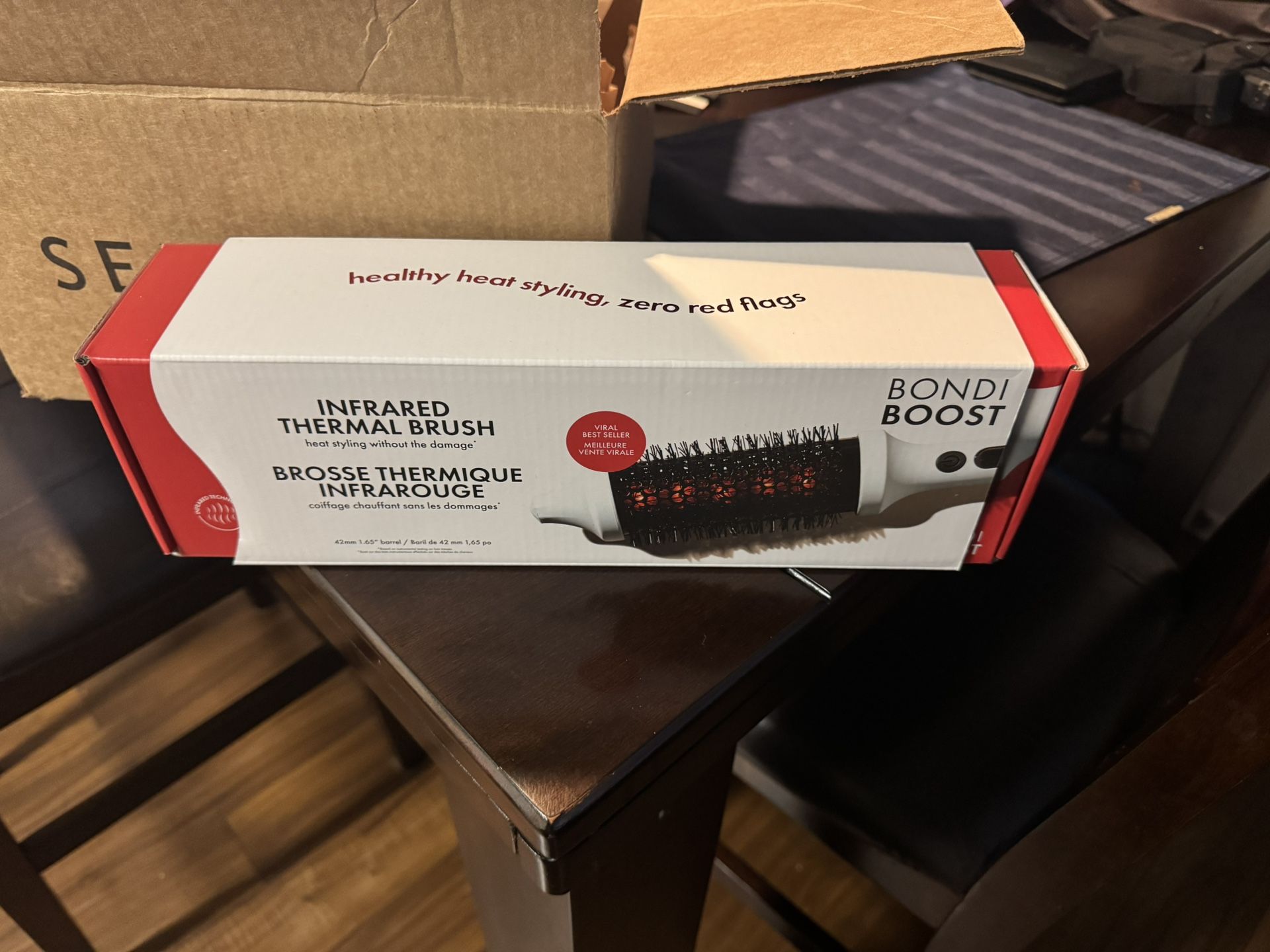 Bondi Boost Infrared Thermal Brush