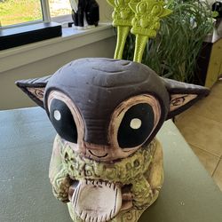 Baby Yoda Tiki Mug - one of a kind!