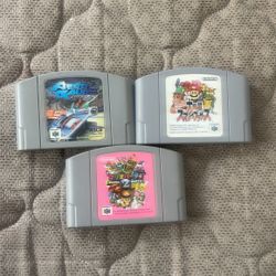 Nintendo 64 Games 