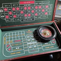Roulette, Craps, & Blackjack