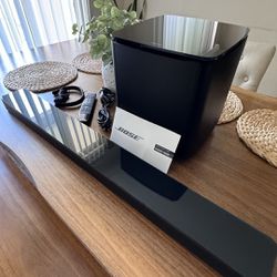 Bose Soundtouch 300 + Subwoofer 