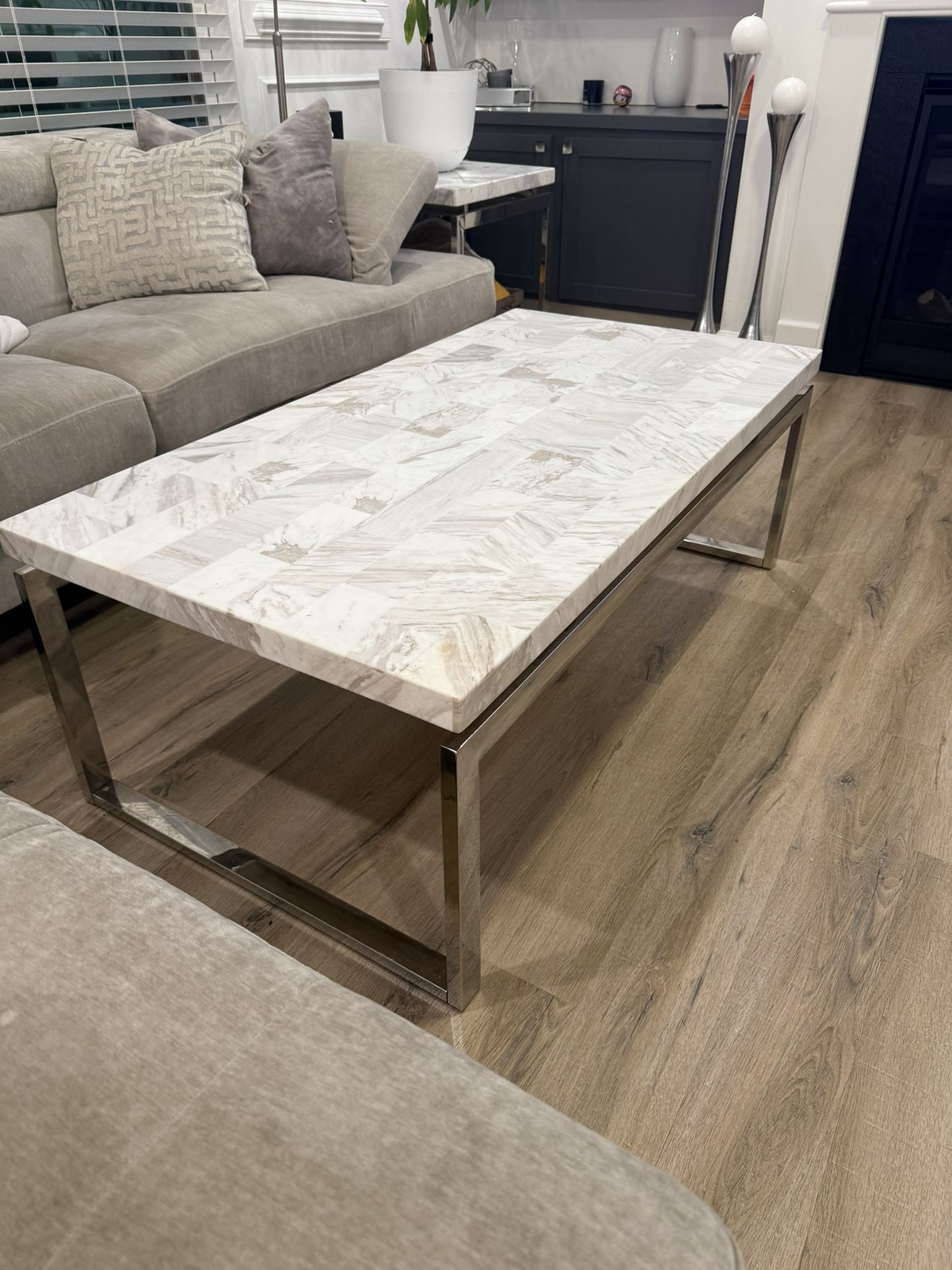 Coffee Table And End Table 