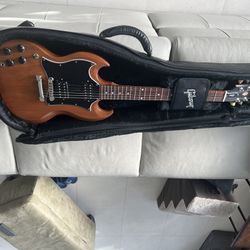 Left Handed Gibson SG