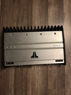 JL Audio 500/1 Mono Car Amplifier