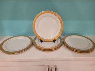 Vintage Noritake Grandridge Dining Plates