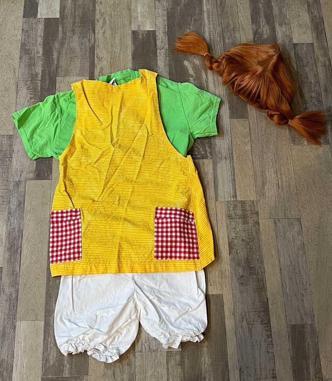 Pipi Longstocking Costume