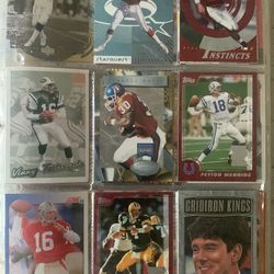 NFL football card collectibles