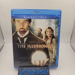 The Illusionist ( BLU - RAY , Dvd ) 