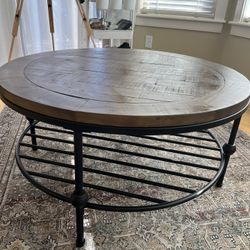 Round Coffee Table