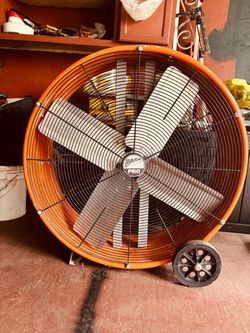 Max Air pro Commercial fan
