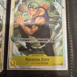 Roronoa Zoro OP15-113 SR