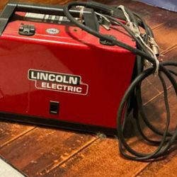 Lincoln 125 Flux Welder