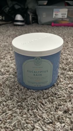 Eucalyptus Rain Candle