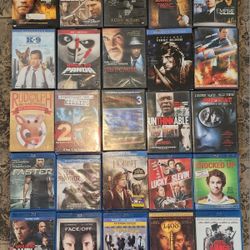 Bundle Of 25 DVDS 