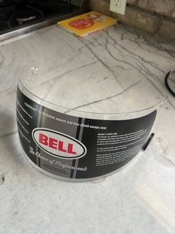 BELL helmet visor