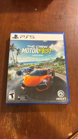 The Crew Motorfest PS5 Game