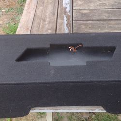 1999 to 2006 Chevy Silverado Or GMC Sierra Denali Custom Box For Extended Cab Trucks For 2-10 And An Amp