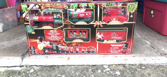 North Pole express Christmas train