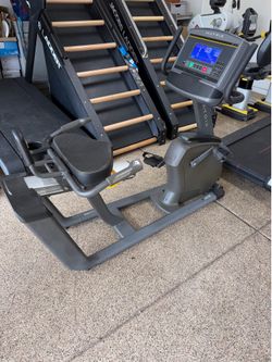 Matrix Recumbent Bike