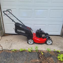 lawn mower Self Propelled With Grass Catcher 