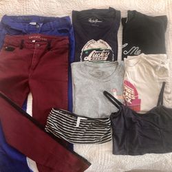 Girls clothes ( size 14)