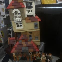 LEGO Harry Potter Attack on the Burrow 75980 Building