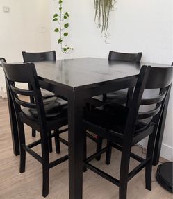 Ashley Furniture Counter Height Dining Table Set