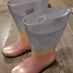 Girls Rain Boots 