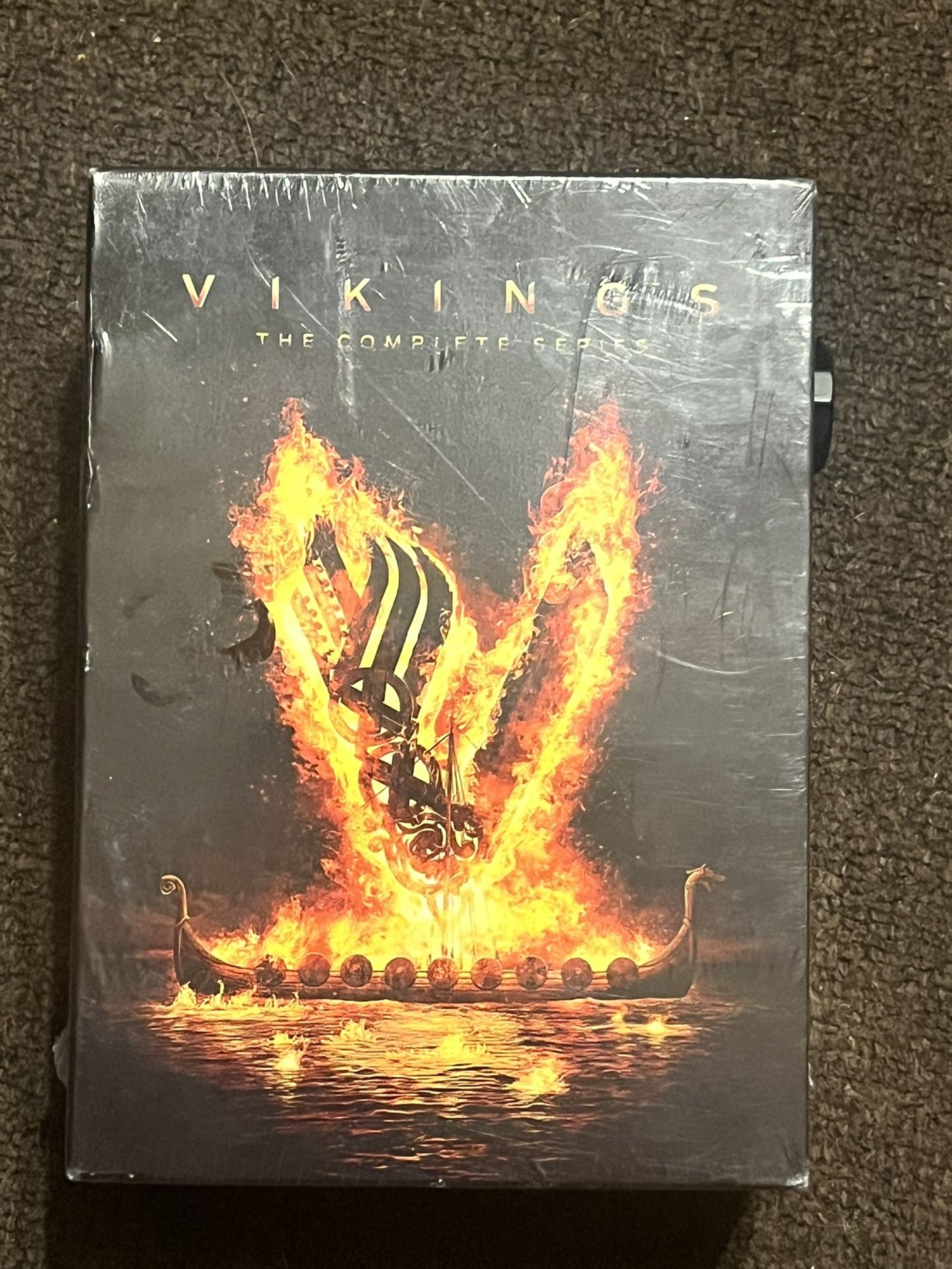 Viking Series Dvd Set Brand New