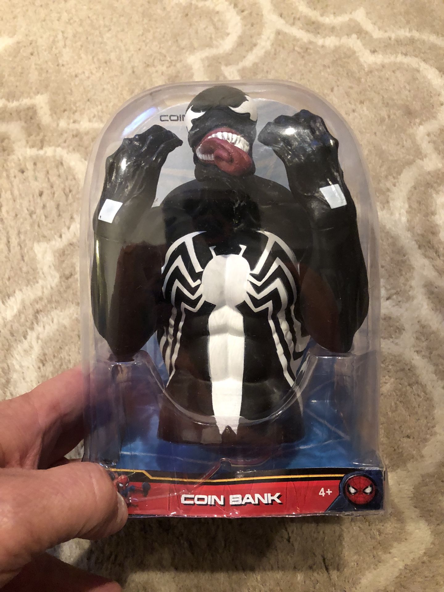 Marvel Spiderman Bank