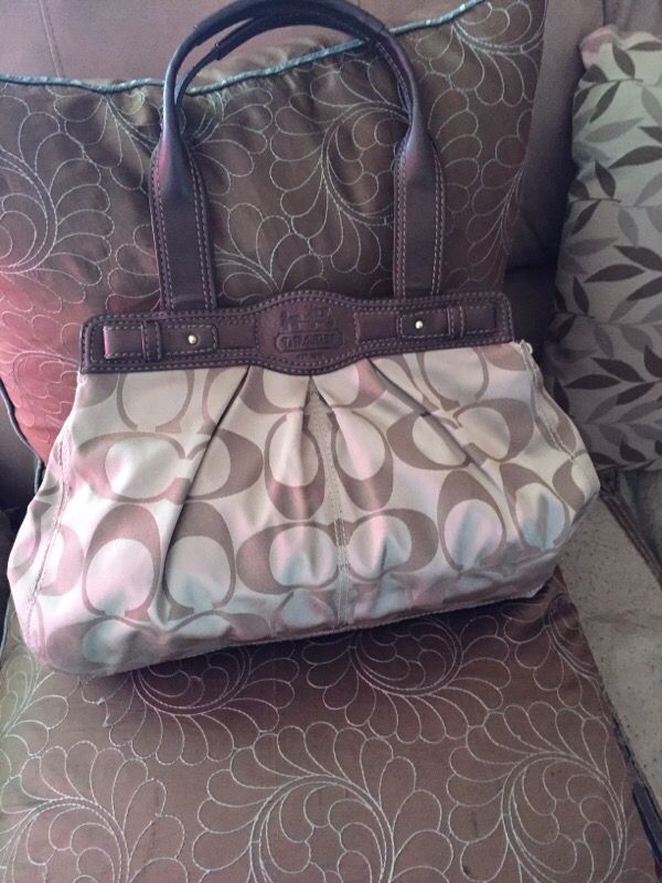 Coach handbag  Shoes