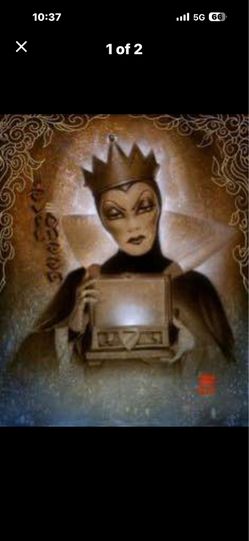 Disney Evil Queen Art by Noah