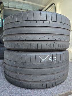 265 40 21 Continental Tires