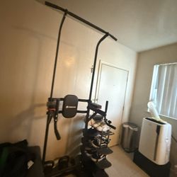 Pull Up Bar And Dip Bar 