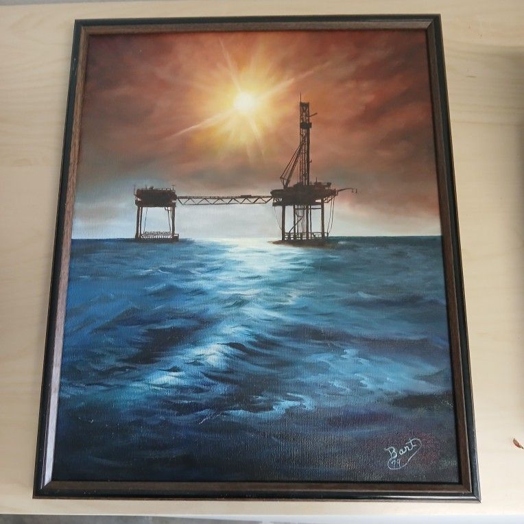 Oil Painting By Bart