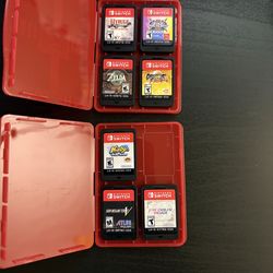 Nintendo Switch Game Lot 7 Games Zelda TOTK Fire Emblem SMT V Bundle